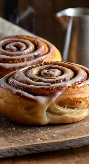 Heavy cinnamon dreams: Das ist das Trendrezept für saftige Zimtschnecken!