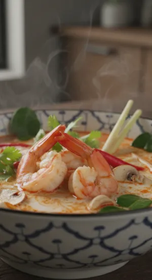 Dein Comfort Food: Das ist das leckere Tom Yum Rezept!