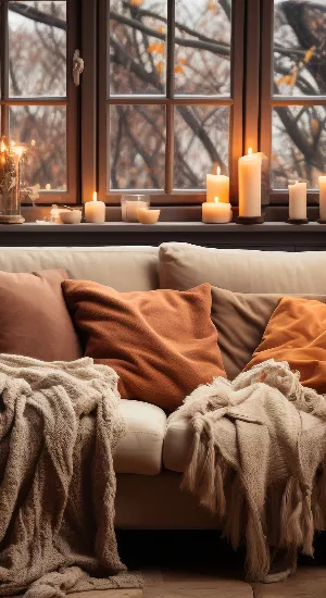 Tiny Rooms & Cozy Vibes: Mach dein Wohnzimmer zur Herbst-Oase