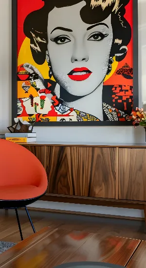 More Amor: Entdecke deine Liebe zur Kunst im Interior Design