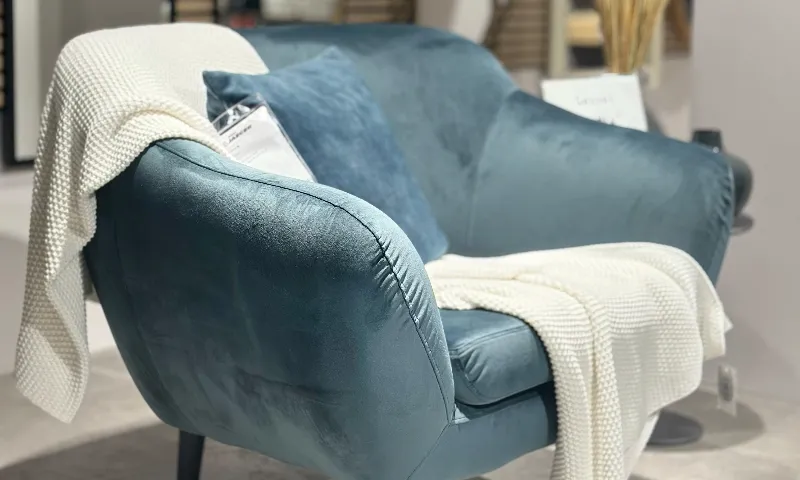 Zwischen Blau und Weiß für deine Leseecke
