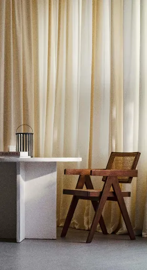 Hier wird Wabi Sabi neu interpretiert: Bei diesem Interior-Trend wird’s clean!