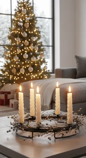 Warum die Weihnachtsdeko 2025 pure Natürlichkeit sieht