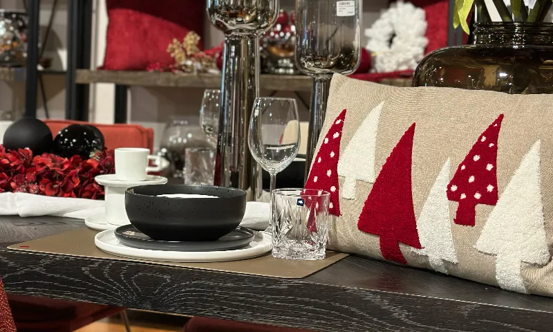 Weihnachtsdeko für die Festtage mit Highlights