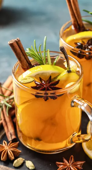 Besser als jeder Glühwein: Der Lillet Winter Thyme ist der perfekte Weihnachts-Drink